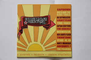 Various - Household Name Records - A Punkrock-Hardcore-Skacore Compilation - CD (2002)